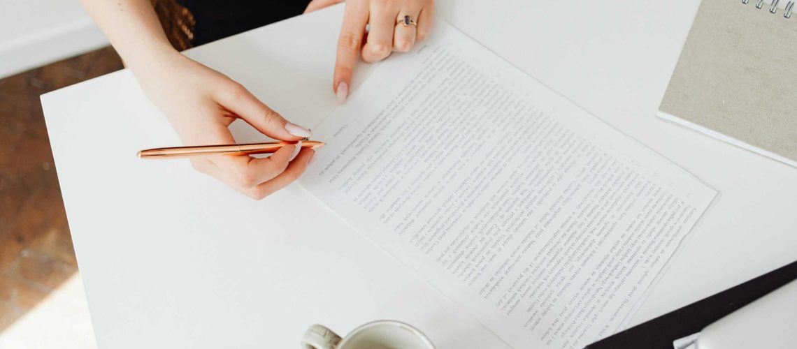 Ghostwriting collaboration for business leaders and content creation.